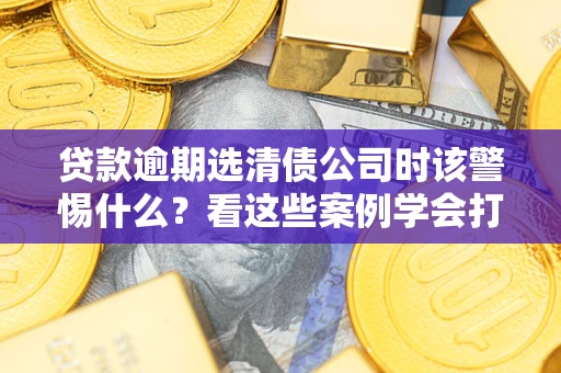 武汉贷款逾期选清债公司时该警惕什么？看这些案例学会打翻身仗