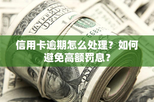武汉信用卡逾期怎么处理？如何避免高额罚息？