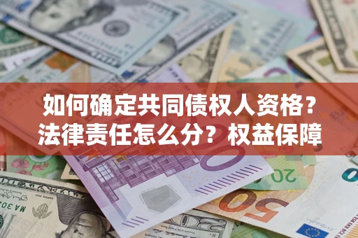 武汉如何确定共同债权人资格？法律责任怎么分？权益保障技巧揭秘！