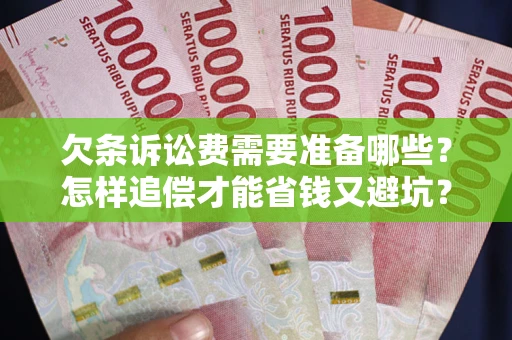 武汉欠条诉讼费需要准备哪些？怎样追偿才能省钱又避坑？