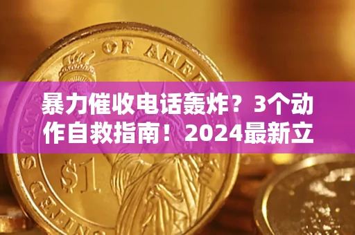 武汉暴力催收电话轰炸？3个动作自救指南！2024最新立案标准全解析