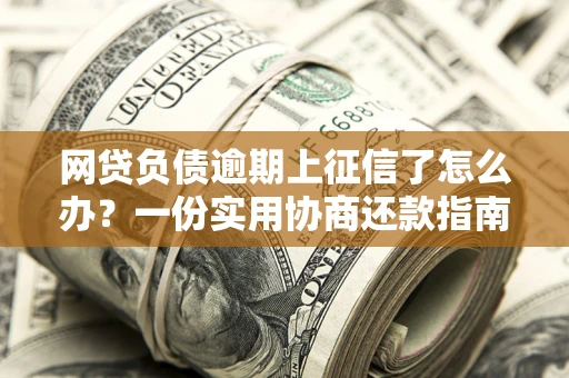 武汉网贷负债逾期上征信了怎么办？一份实用协商还款指南请收好