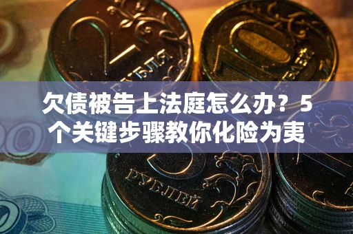 武汉欠债被告上法庭怎么办？5个关键步骤教你化险为夷